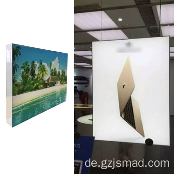 Aluminiumrahmen Stoff Werbung Display LED Light Box